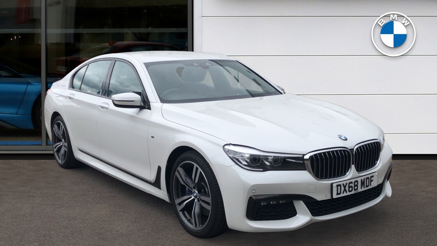 Used BMW 7 Series 740d xDrive M Sport 4dr Auto Diesel Saloon for Sale ...